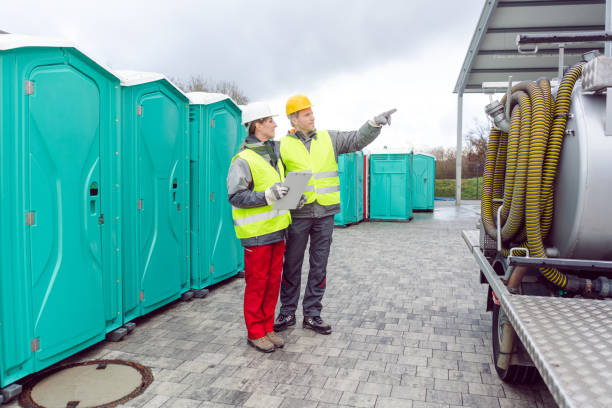 Types of Portable Toilets We Offer in Keuka Park, NY